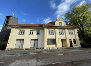 Haus strassenseitig_KI generiert - Zinshaus mit Charme