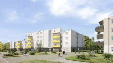 Außenansicht - Mietwohnung in Toplage