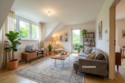 Geförderte Wohnung mit Balkon, 3375 Krummnußbaum, Dachgeschoß