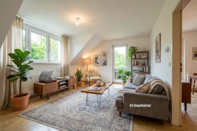 Geförderte Wohnung mit Balkon, 3375 Krummnußbaum, Dachgeschoß