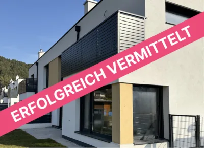 ERFOLGREICH VERMITTELT!!!, 2763 Pernitz, Doppelhaushälfte zum Kauf