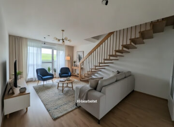 Geförderte 4-Zimmerwohnung, 3382 Loosdorf, Maisonette