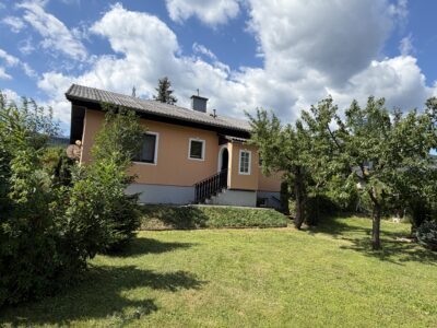 Wohnen im Grünen, 2671 Küb, Einfamilienhaus