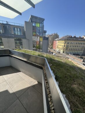 Aussicht - Zentrale Terrassen-Wohnung
