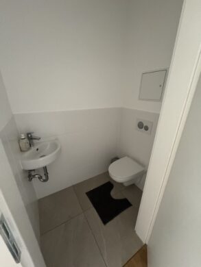 WC - Zentrale Terrassen-Wohnung