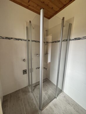 Dusche - Wohnen am Fuße der Rax