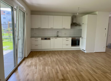 Beispiel-Einrichtung Wohnküche (KI-generiert) - Gartenfreude