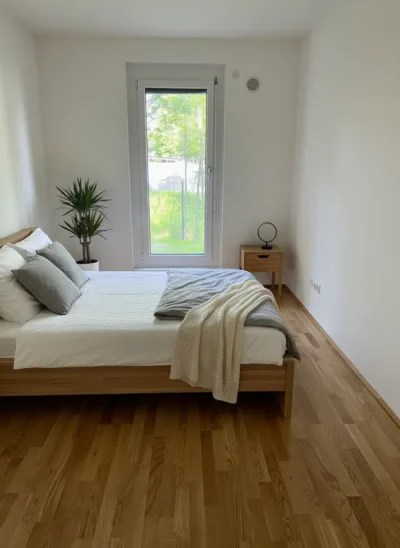 Beispiel-Einrichtung Zimmer 2 (KI-generiert)