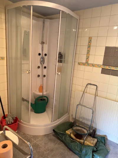 Badezimmer Keller