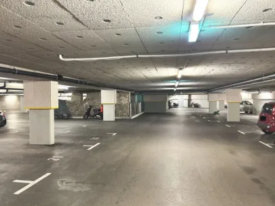 Tiefgaragenparkplatz ab sofort, 3380 Pöchlarn, Tiefgaragenstellplatz