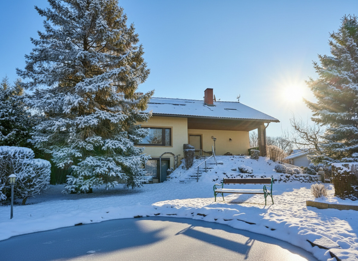 Außenaufnahme (KI optimiert) - Traumhaus mit 7 Zimmer und Pool