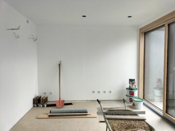 Neu & Luxuriös: 3-Zimmer-Wohnung in Perchtoldsdorf mit 2 Terrassen & mehr! - Wohnbereich
