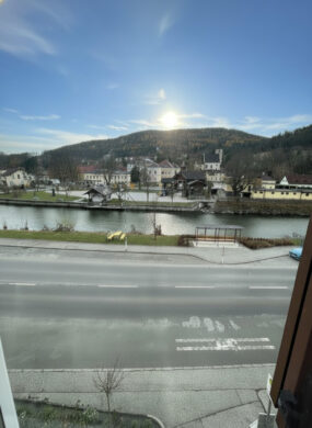 Ausblick auf den Park - Schöner Blick auf die Schwarza