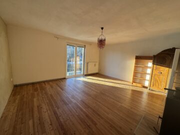 Wohnraum - Schöner Blick auf die Schwarza