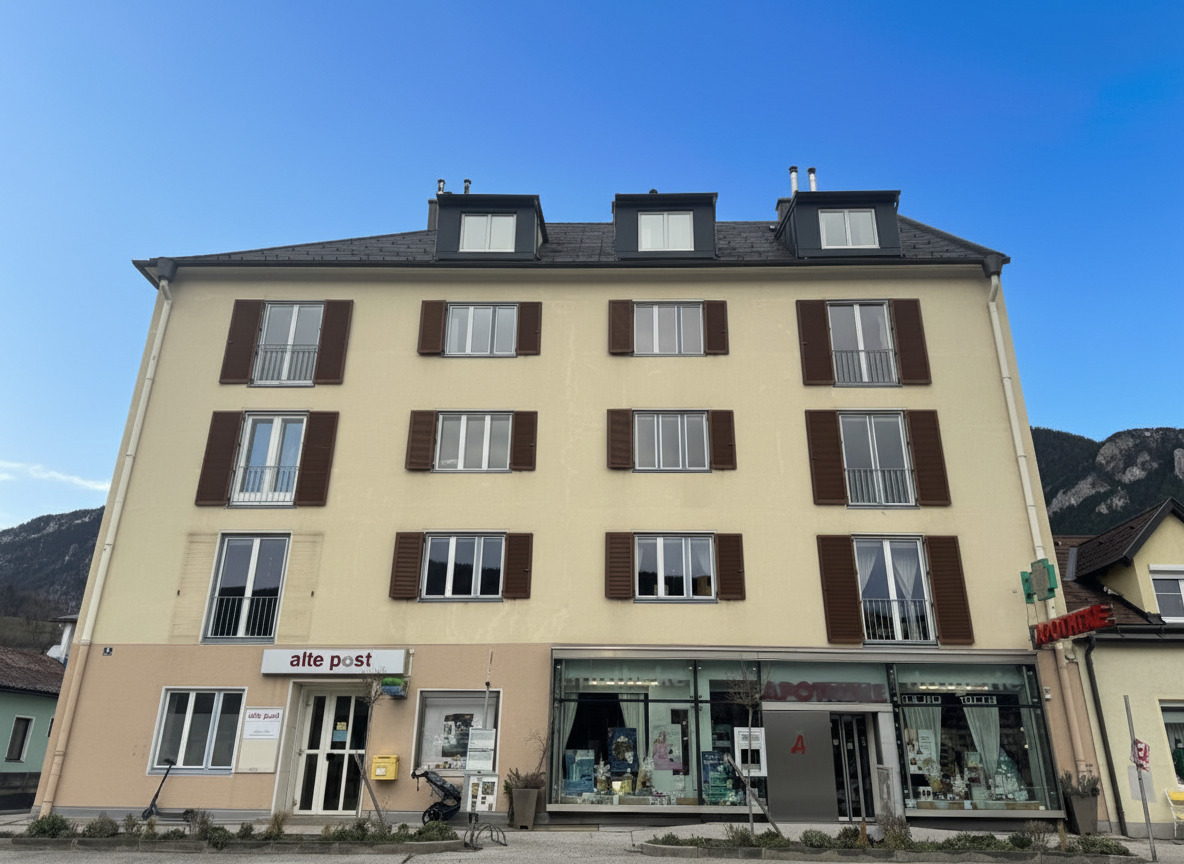 Außenansicht - Schöner Blick auf die Schwarza