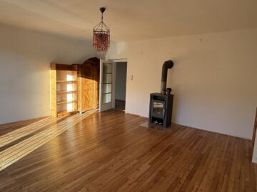 Kamin - Schöner Blick auf die Schwarza