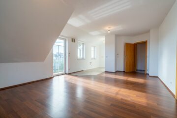 Wohnküche - Geförderte DG-Wohnung