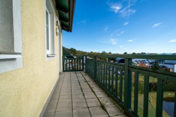 Balkon - Geförderte DG-Wohnung