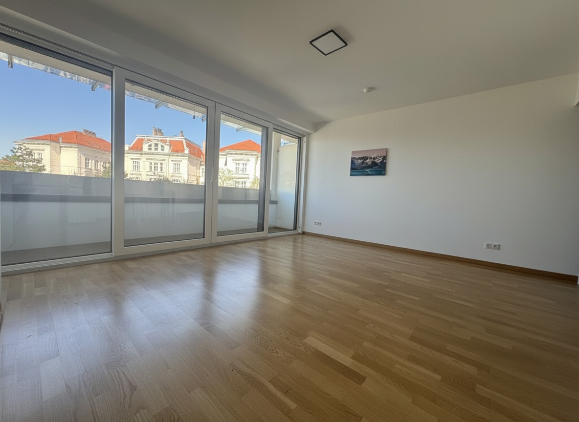 Titelbild - City-Garconniere mit Loggia