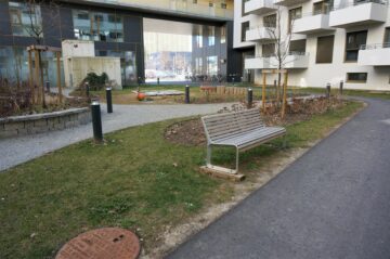 In 5 Minuten bei der FH Joanneum! 2-Zimmer Wohnung im 4 OG. mit Wohlfühlgarantie! - Bild