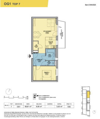 Grundriss - Gemütlich & zentral