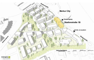 Lageplan - Gemütlich & zentral