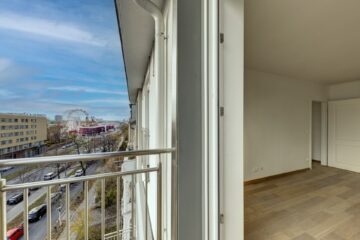Messe + Prater = Leben, 1020 Wien, Etagenwohnung