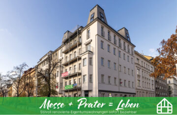 Genussvoll im Stuwerviertel, 1020 Wien, Wohnung