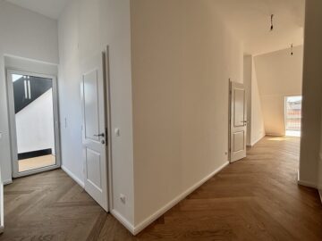 Eingangsbereich - Beeindruckender Praterblick