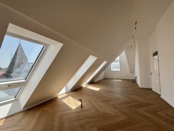 Wohnraum - Beeindruckender Praterblick
