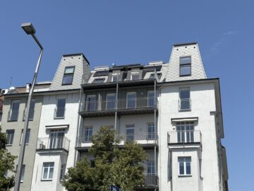 Außenansicht - Beeindruckender Praterblick