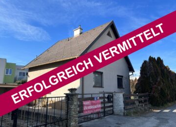 ERFOLGREICH VERMITTELT!!!, 2822 Walpersbach, Einfamilienhaus