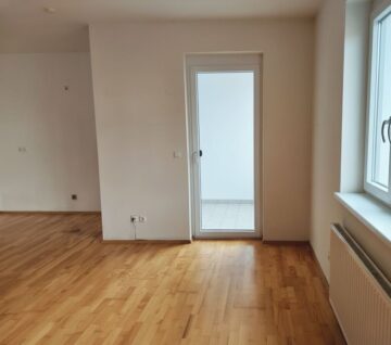 Ausgang Loggia - 2-Zimmerwohnung mit Förderung