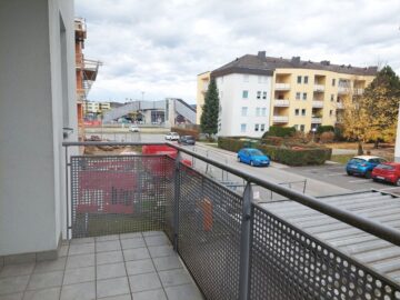 Balkon - 2-Zimmerwohnung mit Förderung