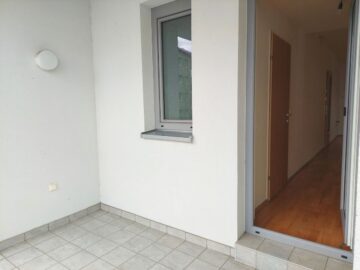 Balkonausgang - 2-Zimmerwohnung mit Förderung