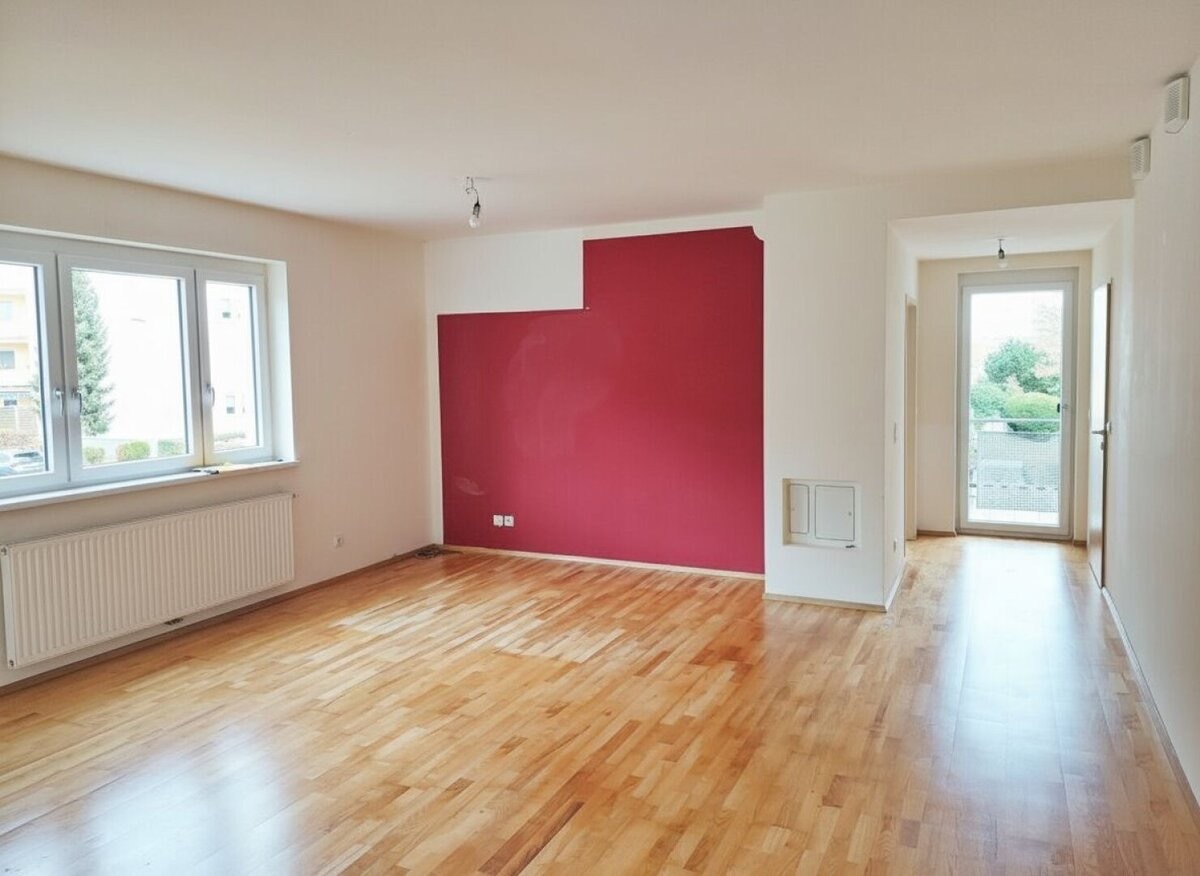 Wohnküche - 2-Zimmerwohnung mit Förderung