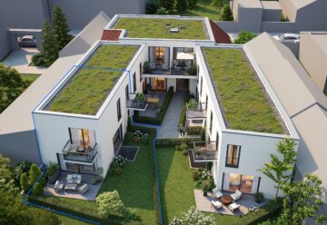 Bild - Familienleben mit Garten