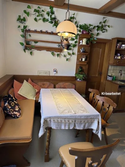 Esszimmer Obergeschoss