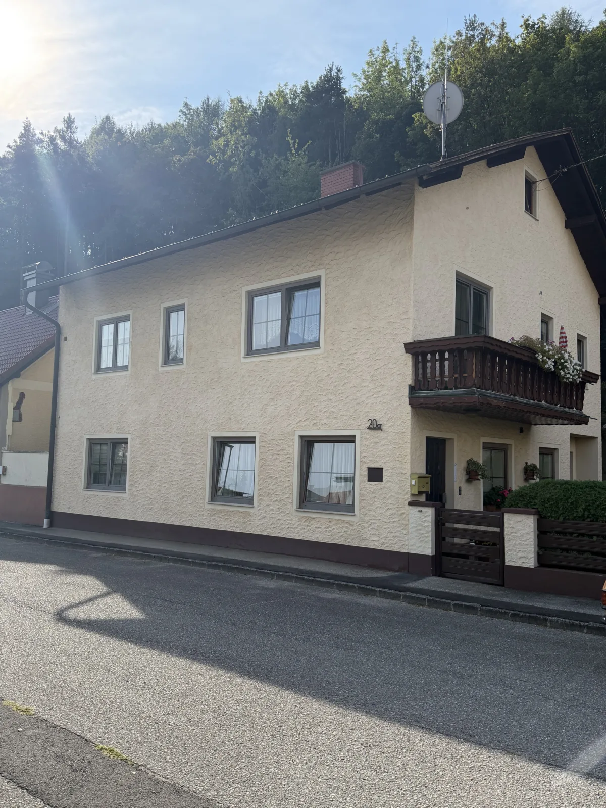 Haus Außenansicht