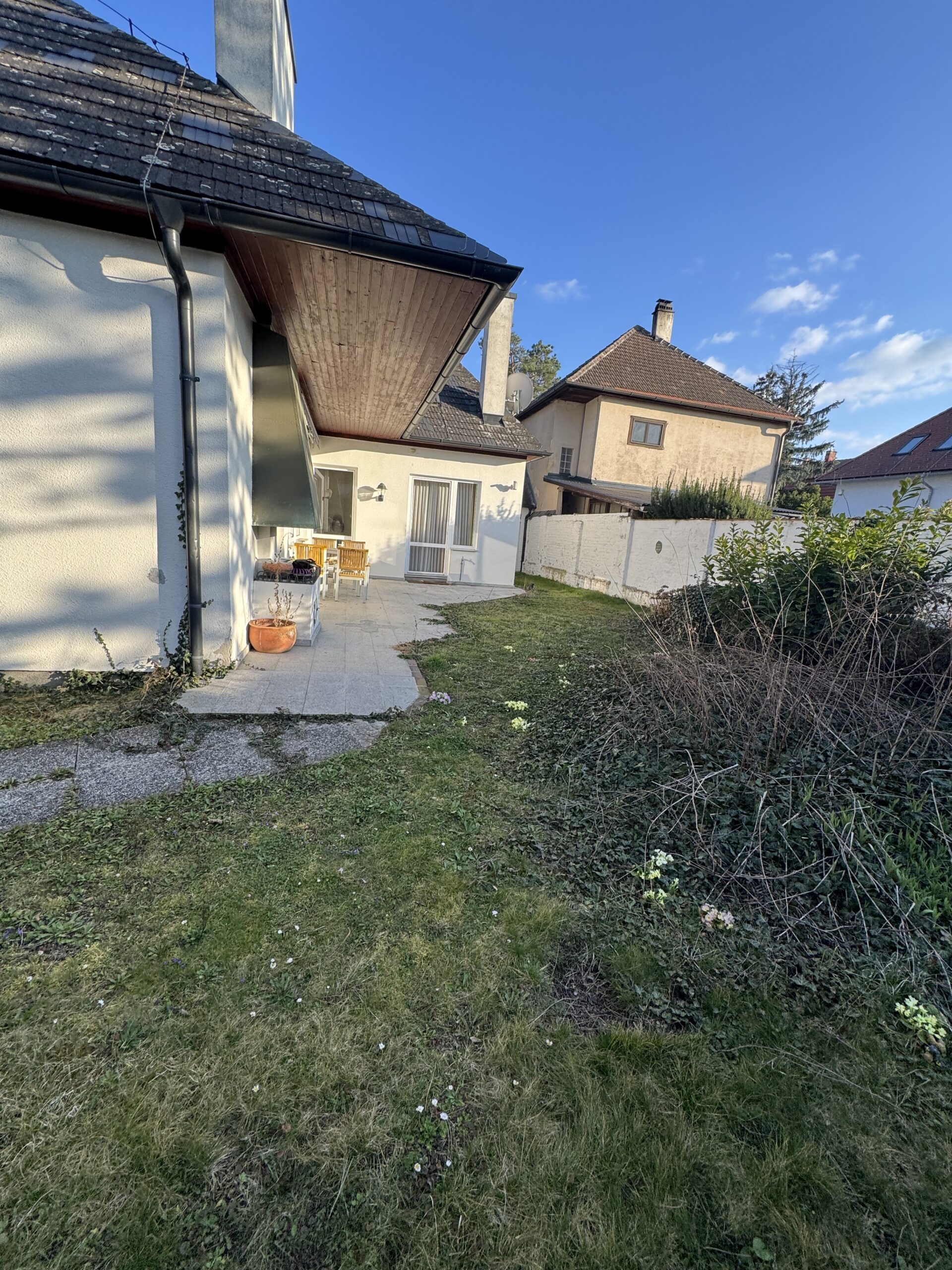 Garten - Viel Raum für große Familie