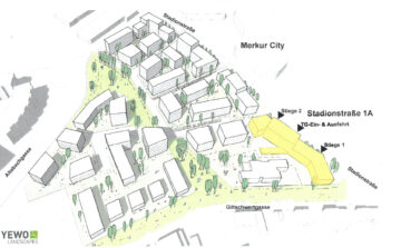 Lageplan - Moderne Traumwohnung