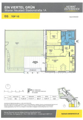 Plan Top 1/2 - Moderne Traumwohnung
