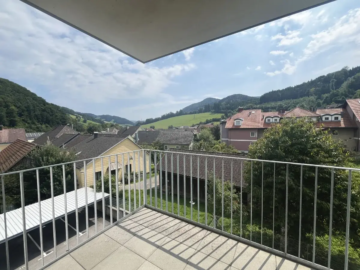 Bild - Geförderte Wohnung mit Balkon