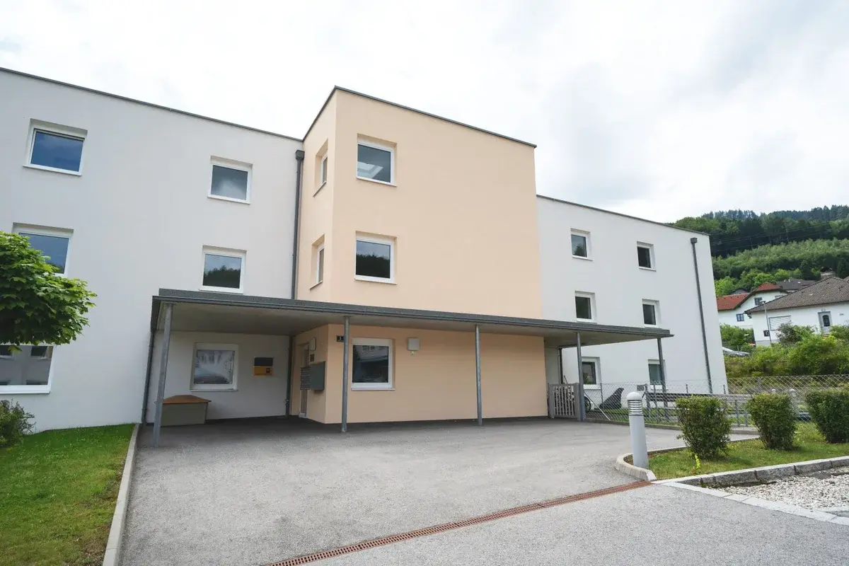 Titelbild - Geförderte Wohnung mit Balkon