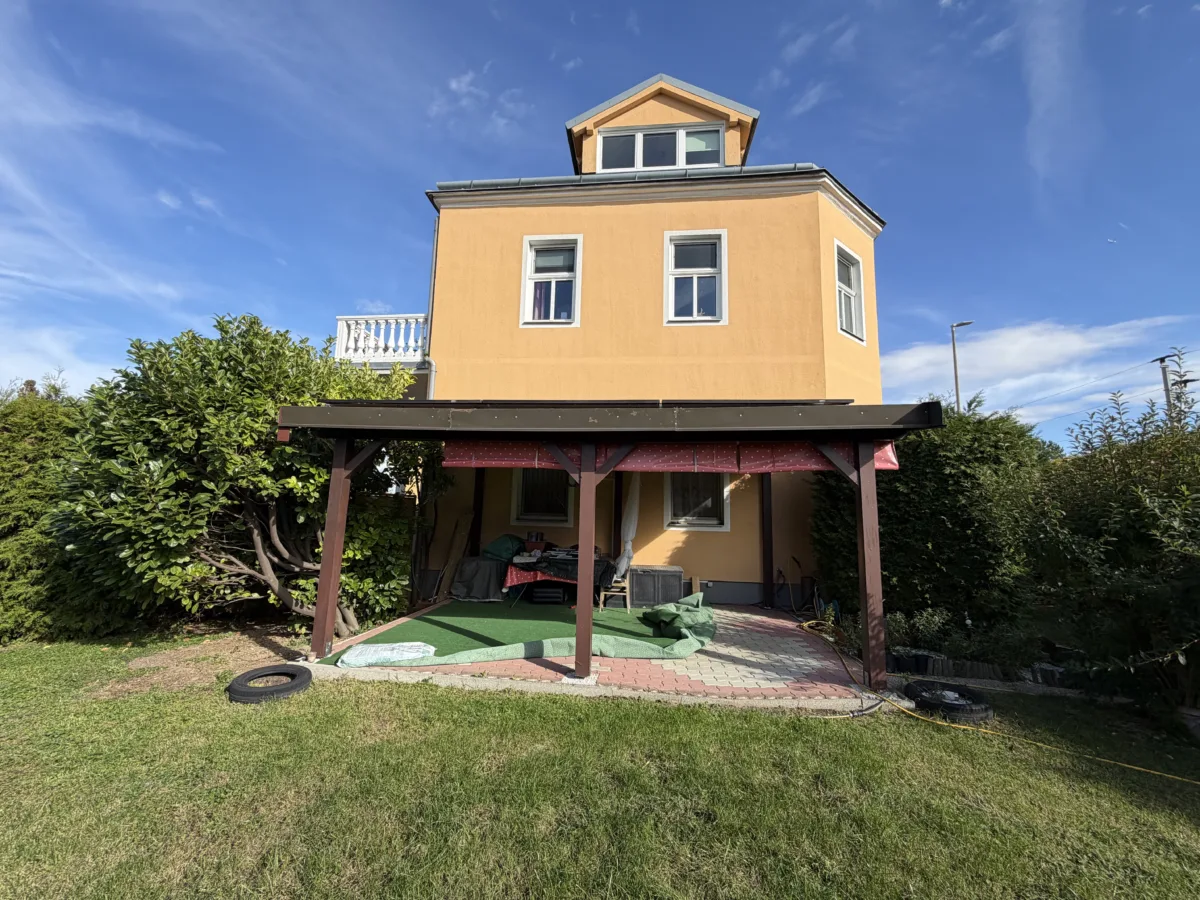 Außenansicht Haus