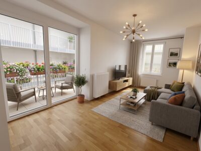 Geräumige 3-Zimmer-Wohnung mit Balkon, 2700 Wiener Neustadt, Wohnung