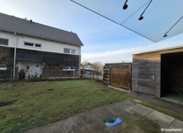 Terrasse - Gemütliches Reihenhaus gefördert mieten