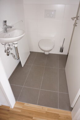 WC - Aufblühen in Reininghaus