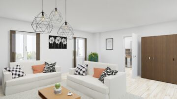 Innenvisualisierung Wohnzimmer - Wohlfühlen für alle