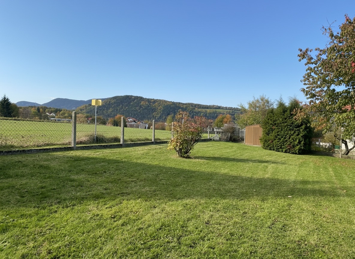 Garten - Traumhaftes Mehrfamilienhaus